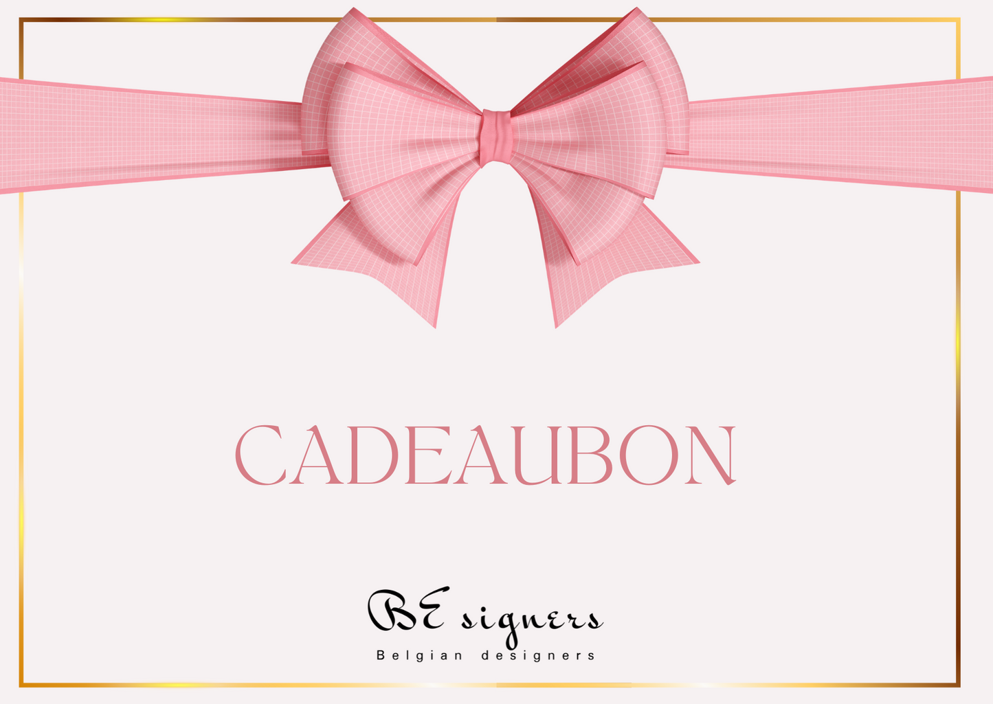 Cadeaubon