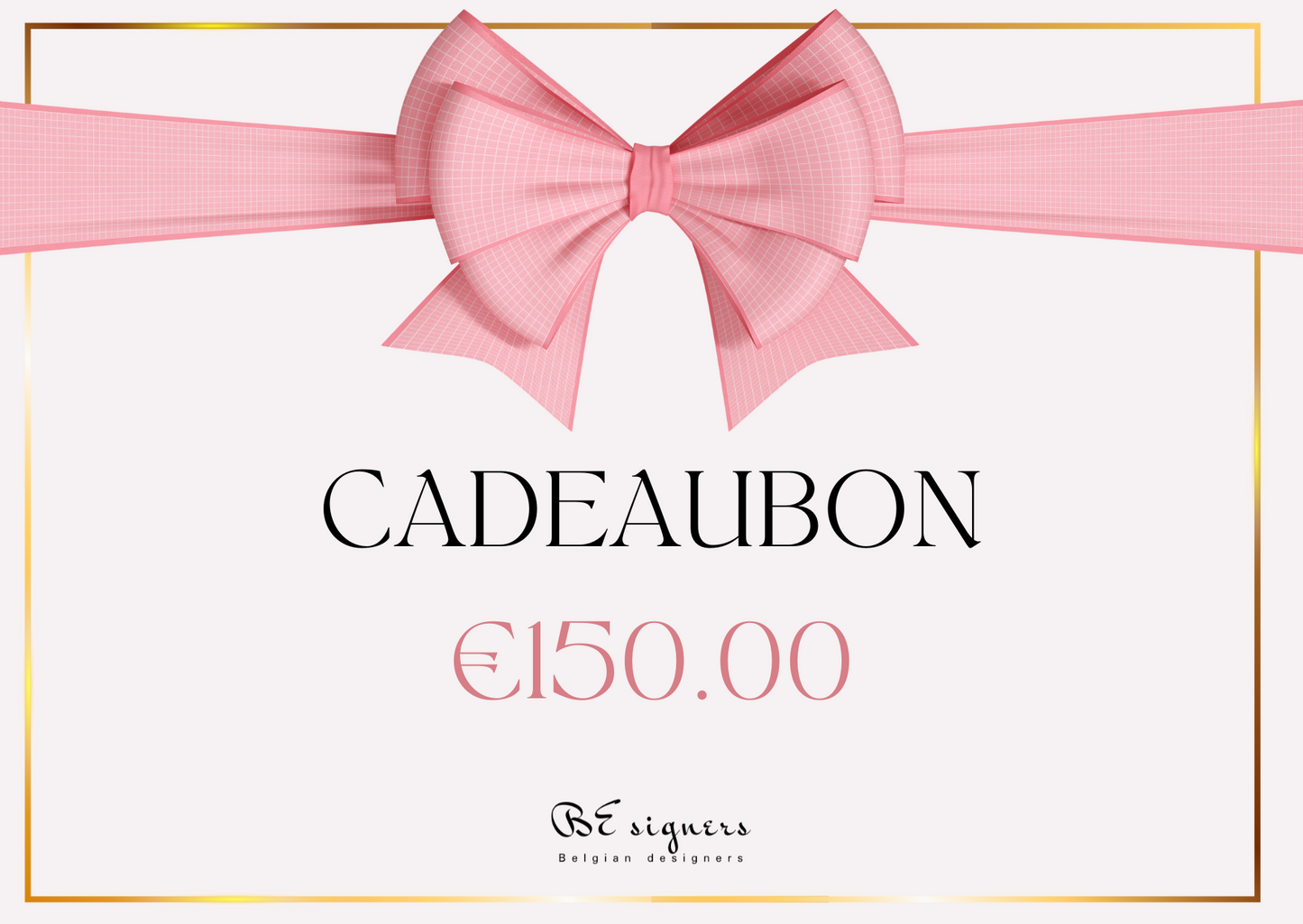 Cadeaubon