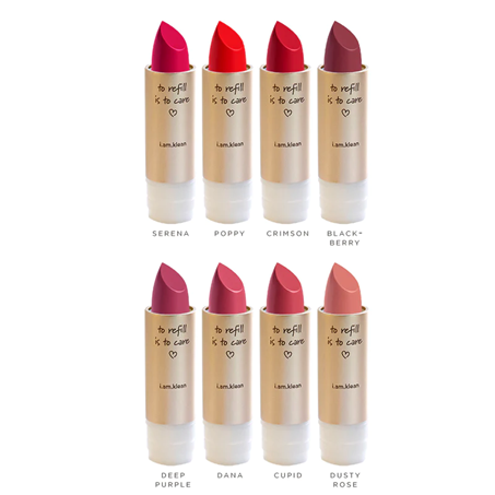 Klean Lipsticks - volledig